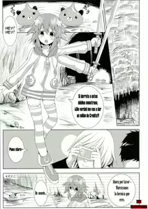 Page 3 of Choujigen Rape Neptune | La violación de Neptune - preview thumbnail