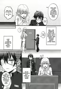 Page 11 of Boku no Heya ni Shoufu no Elf o Shoukan Shite Shimatta. - preview thumbnail
