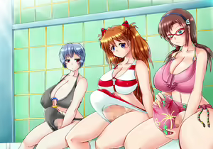 Page 215 of Futanari Generation!! - preview thumbnail