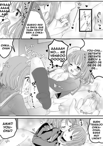 Page 8 of You Chika-chan Love Love Yuri H - preview thumbnail