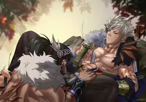 Page 5 of What happened after Yamakaze led the tribe to escape from the werewolf territory - preview thumbnail