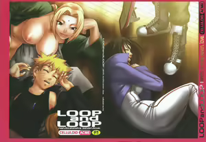 Loop and Loop - hentai manga cover image