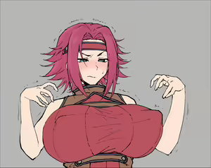Page 12 of Sukebe Sugiru Oppai o Korashimeru Kallen-san - preview thumbnail