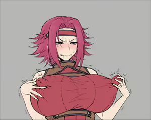 Page 16 of Sukebe Sugiru Oppai o Korashimeru Kallen-san - preview thumbnail