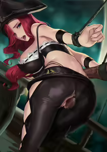 Page 24 of Miss Fortune - preview thumbnail