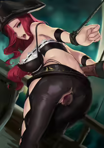 Page 36 of Miss Fortune - preview thumbnail