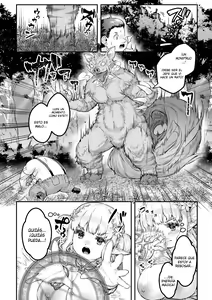 Page 26 of Chitchai x Dekkai x Fantasy ~Iyashi no Elf to Yowayowa Maou o Haberasete~ Ch. 1 | Pequeña x Grande x Fantasia ~Deja que la sanadora elfa y la reina demonio te sirvan~ Ch.1 - preview thumbnail
