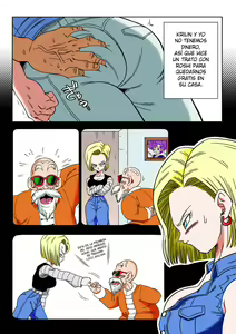 Page 3 of 18-gou vs Kame Sennin | Número 18 VS El Maestro Roshi (decensored) - preview thumbnail