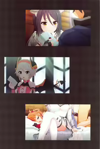 Page 3 of Colorful Connect 7th:Dive - Union Sisters - preview thumbnail