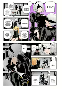 Page 14 of NieR : 2BR18 (decensored) - preview thumbnail