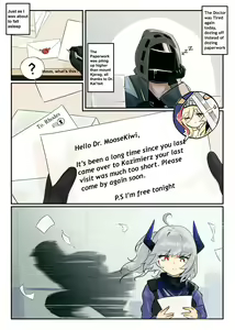 Page 2 of Viviana's Letter - preview thumbnail