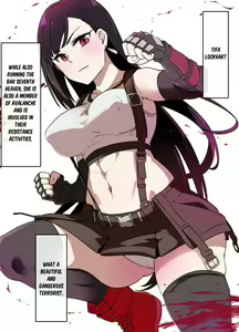 Brainwashing Materia - Tifa Lockhart — hentai manga cover on Fhentai