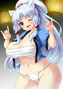 Omatsuri de Hashagu Fundoshi Itako-san — hentai manga cover on Fhentai