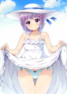 Shiro OnePi o Takushi ageru Yuzuki Yukari (Shizuku)-chan — hentai manga cover on Fhentai