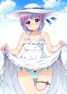 Page 17 of Shiro OnePi o Takushi ageru Yuzuki Yukari (Shizuku)-chan - preview thumbnail