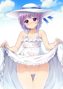 Page 19 of Shiro OnePi o Takushi ageru Yuzuki Yukari (Shizuku)-chan - preview thumbnail