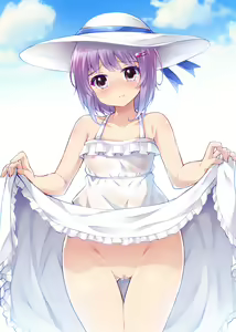 Page 5 of Shiro OnePi o Takushi ageru Yuzuki Yukari (Shizuku)-chan - preview thumbnail