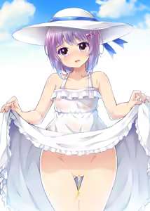 Page 7 of Shiro OnePi o Takushi ageru Yuzuki Yukari (Shizuku)-chan - preview thumbnail