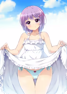 Page 8 of Shiro OnePi o Takushi ageru Yuzuki Yukari (Shizuku)-chan - preview thumbnail