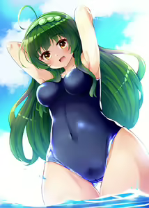 Page 2 of Mizugi ga Mabushii Zun-chan - preview thumbnail
