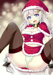 Page 2 of Koronde Christmas ni Chikoku shita Akari-chan - preview thumbnail