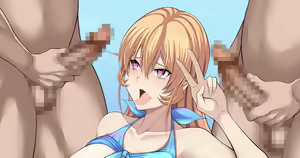 Nakiri Erina-chan - hentai manga cover image