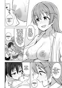 Page 9 of Sono Te Ippai Nobashitara | Algo entre manos... - preview thumbnail