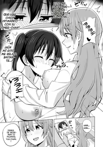 Page 10 of Sono Te Ippai Nobashitara | Algo entre manos... - preview thumbnail