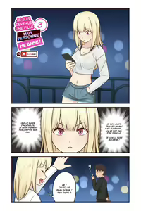 Je suis devenue une fille mais personne me baise ! #3 — hentai manga cover on Fhentai