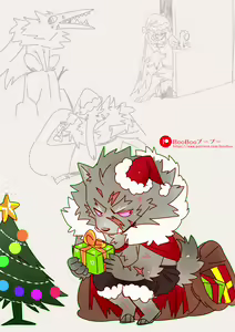 Page 22 of 2022 December Reward - Christmas Blaidd - preview thumbnail