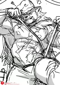 Page 23 of 2022 December Reward - Christmas Blaidd - preview thumbnail
