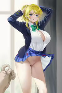 Page 12 of Ayase Eli - preview thumbnail