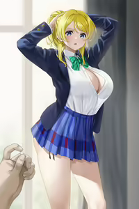 Page 2 of Ayase Eli - preview thumbnail