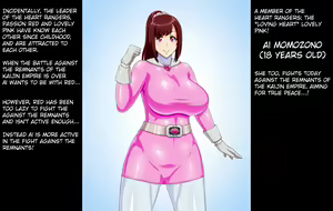 Page 3 of Sentai Heroine ga Kaijin no Onaho Sentouin ni Sarete Shimau Hanashi  | A Story About a Heart Ranger Being Turned Into a Onahole! - preview thumbnail