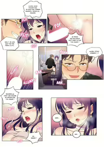 Page 19 of La double vie de Yuri - preview thumbnail