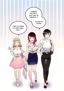 Page 24 of La double vie de Yuri - preview thumbnail