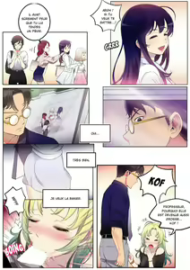 Page 26 of La double vie de Yuri - preview thumbnail