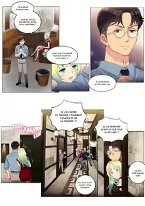 Page 5 of La double vie de Yuri - preview thumbnail