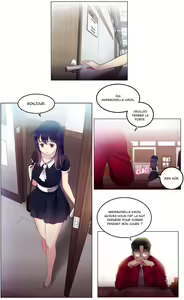 Page 58 of La double vie de Yuri - preview thumbnail