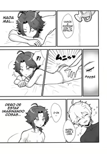 Page 16 of AetherXiao ga Tsubo no Naka de Ecchi Suru Hon - preview thumbnail