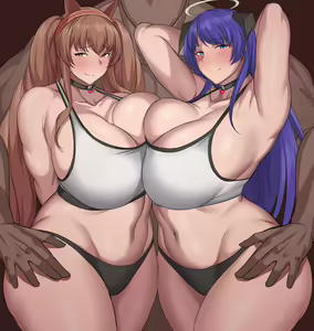Arknights NTR — hentai manga cover on Fhentai