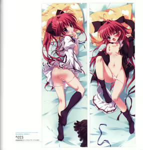 Page 103 of Mashiro-Iro Symphony Visual Fanbook - preview thumbnail