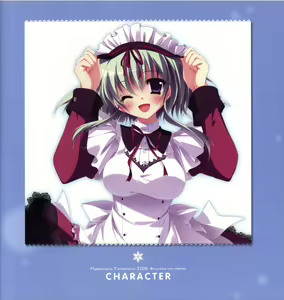 Page 115 of Mashiro-Iro Symphony Visual Fanbook - preview thumbnail