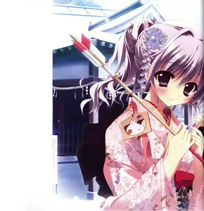 Page 174 of Mashiro-Iro Symphony Visual Fanbook - preview thumbnail