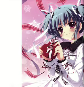 Page 176 of Mashiro-Iro Symphony Visual Fanbook - preview thumbnail