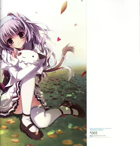 Page 79 of Mashiro-Iro Symphony Visual Fanbook - preview thumbnail