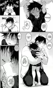 Page 3 of Shotagumi doesn't feel well and gets hugs and kisses - preview thumbnail