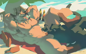 Page 14 of Beach Service - preview thumbnail