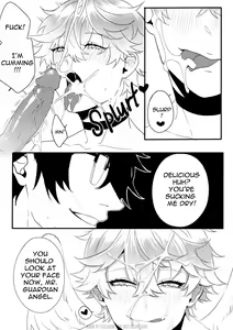 Page 14 of My Little Guardian Angel - preview thumbnail