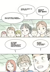 Page 16 of Hazukashii Bassoku | The Punishment - preview thumbnail